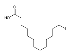 13-iodotridecanoic acid Structure