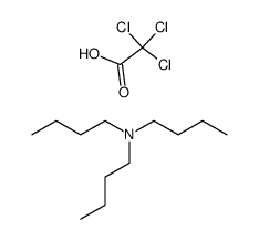 tri-n-butylamine*trichloroacetic acid结构式
