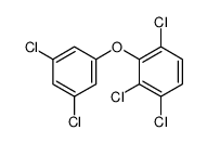 1,2,4-trichloro-3-(3,5-dichlorophenoxy)benzene结构式