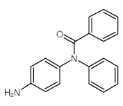 N-(4-Aminophenyl)-N-phenylbenzamide Structure