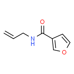3-Furancarboxamide,N-2-propenyl-(9CI) Structure