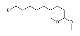 9-bromo-1,1-dimethoxynonane Structure