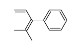 4-methyl-3-phenyl-1,3-pentadiene结构式