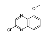 2-chloro-5-methoxyquinoxaline Structure