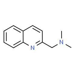 N,N-DIMETHYL-1-(QUINOLIN-2-YL)METHANAMINE picture