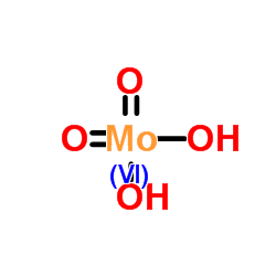 Molybdic(VI) acid structure