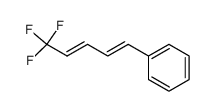 trans,trans-1-Trifluoromethyl-4-phenyl-1,3-butadiene结构式