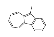 10-methyl-benz[a]azulene结构式