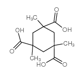 顺,顺-1,3,5-三甲基环己烷-1,3,5-三羧酸结构式