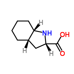 L-八氢吲哚-2-羧酸结构式