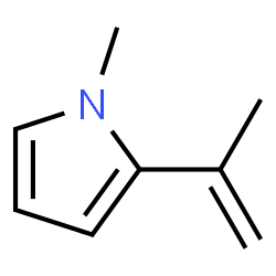 1H-Pyrrole,1-methyl-2-(1-methylethenyl)-(9CI) picture