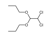 1,1-dichloro-2,2-dipropoxy-ethane结构式