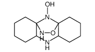 14-oxa-7,15,16-triazatetracyclo[11.2.1.01,6.08,13]hexadecan-16-ol Structure
