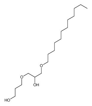 3-(2-羟基-3-十二碳烷氧基丙氧基)-1-丙醇结构式