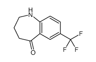 7-(TRIFLUOROMETHYL)-3,4-DIHYDRO-1H-BENZO[B]AZEPIN-5(2H)-ONE structure