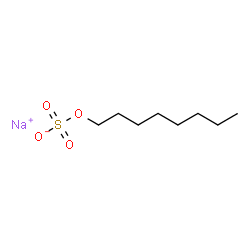 Sulfuric acid, mono-C8-10-alkyl esters, sodium salts structure