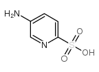 5-氨基吡啶-2-磺酸结构式