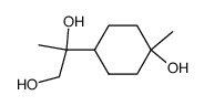 p-menthane-1,8,9-triol Structure