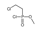 1-chloro-2-[chloro(methoxy)phosphoryl]ethane结构式