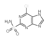6-chloro-5H-purine-2-sulfonamide picture
