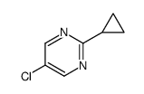 5-chloro-2-cyclopropylpyrimidine结构式
