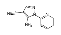 5-氨基-1-(2-嘧啶基)-1H-吡唑-4-甲腈图片
