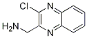 (3-Chloro-quinoxalin-2-yl)-Methyl-aMine Structure