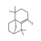 8-Jodoisolongifolen结构式