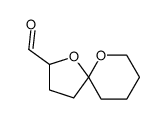 1,6-Dioxaspiro(4.5)decan-2-carboxaldehyd结构式