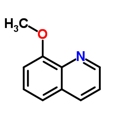 8-甲氧基喹啉结构式