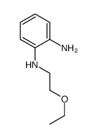 N1-(2-ETHOXYETHYL)BENZENE-1,2-DIAMINE结构式