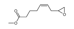 methyl (Z)-8,9-epoxynon-5-enoate Structure