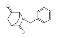 3-benzyl-3-azabicyclo[2.2.2]octane-2,5-dione Structure