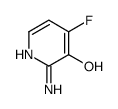 2-氨基-4-氟-3-羟基吡啶结构式