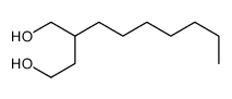 2-Heptyl-1,4-butanediol结构式