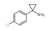 1-(4-氯苯基)环丙胺盐酸盐结构式