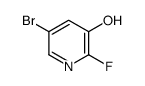 5-溴-2-氟吡啶-3-醇结构式
