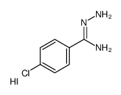 4-氯苯脒肼酮碘化氢结构式