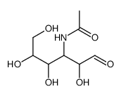 3-Acetamido-3-deoxy-D-allose structure