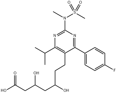 Rosuvastatin for impurity L identification Structure