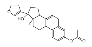 雌呋酯结构式
