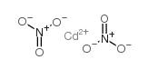 硝酸镉结构式