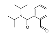 2-formyl-N,N-di(propan-2-yl)benzamide结构式