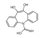 Carbamazepine-diol结构式