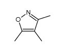 3,4,5-trimethyloxazole结构式
