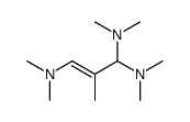1-N,1-N,1-N',1-N',3-N,3-N,2-heptamethylprop-2-ene-1,1,3-triamine Structure