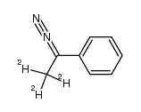 2,2,2-trideuterio-1-phenyldiazomethane Structure