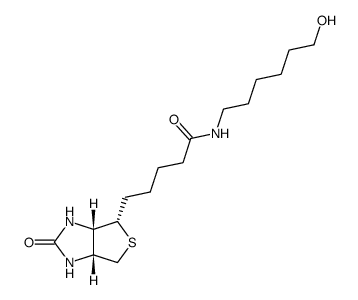 6-N-生物素氨基己醇图片