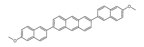 2,6-双[6-甲氧基-2-萘基]蒽图片
