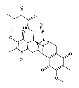 Saframycin Ad-1结构式